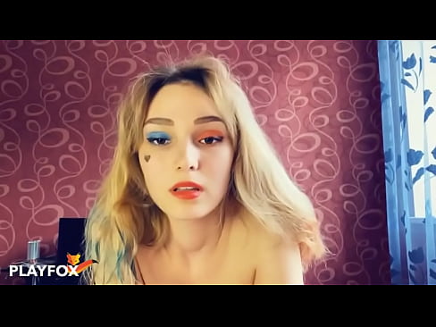 ❤️ Muraayadaha xaqiiqada dhabta ah ee Magic-ka ah waxay i siiyeen galmo aan la sameeyay Harley Quinn Galmada dabada ❌️
